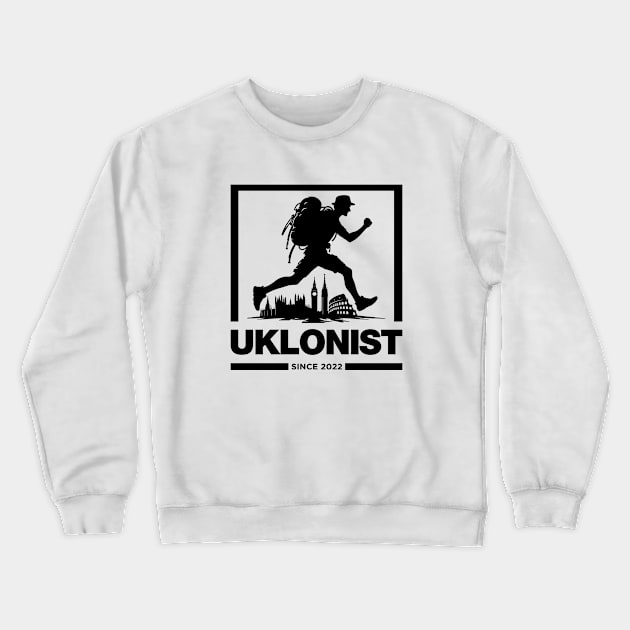 UKLONIST Crewneck Sweatshirt by Doswork